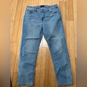 Classic Blue Stretchy Jeans sz 12